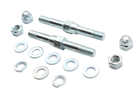 V-Twin Upper Shock Stud Mount Kit Zinc - 54-0458