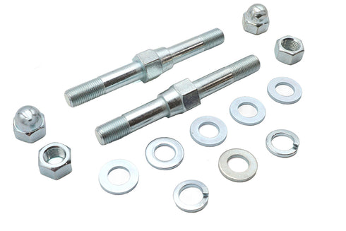 V-Twin Upper Shock Stud Mount Kit Zinc - 54-0458