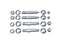 V-Twin Shock Stud Kit - 54-0460