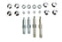 V-Twin Shock Stud Kit - 54-0462