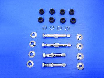 V-Twin Chrome Shock Stud Kit - 54-0466