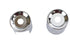 AEE Shock Stud Cover Set Upper Chrome - 54-0509