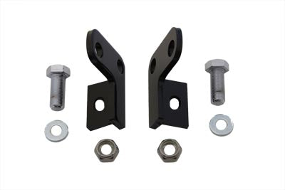 AEE Rear Shock Lowering Kit Black - 54-0510