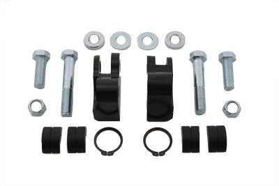 AEE Rear Shock Lowering Kit Black - 54-0513
