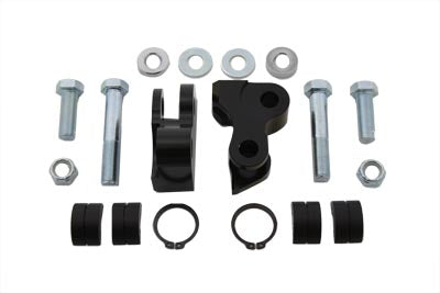 AEE Rear Shock Lowering Kit Black - 54-0513