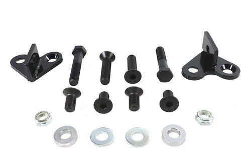 AEE Rear Shock Lowering Kit Black - 54-0521