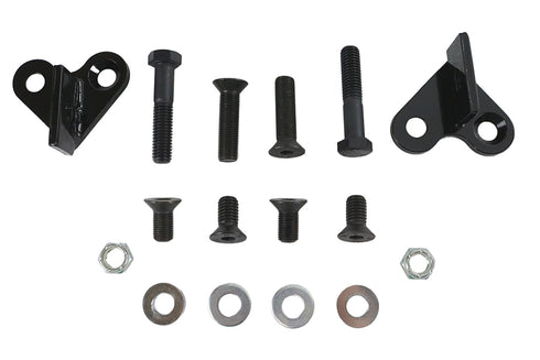 AEE Rear Shock Lowering Kit Black - 54-0521