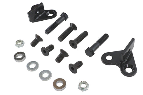 AEE Rear Shock Lowering Kit Black - 54-0521