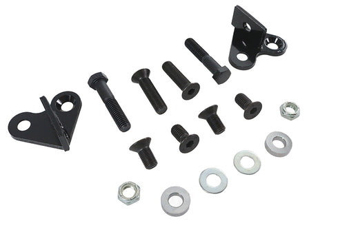 AEE Rear Shock Lowering Kit Black - 54-0521