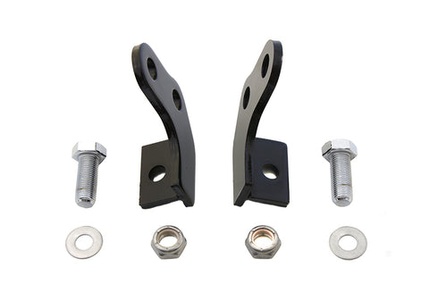 AEE Rear Shock Lowering Kit Black - 54-0523