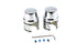AEE Upper Shock Stud Cover Set Chrome - 54-0532