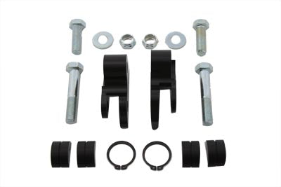 AEE Rear Shock Lowering Kit Black - 54-0533