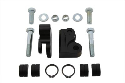 AEE Rear Shock Lowering Kit Black - 54-0533
