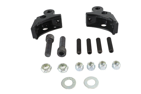 AEE Rear Shock Lowering Kit Black - 54-0534