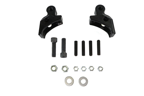 AEE Rear Shock Lowering Kit Black - 54-0534