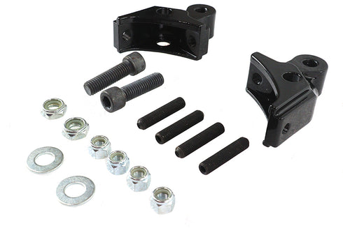 AEE Rear Shock Lowering Kit Black - 54-0534