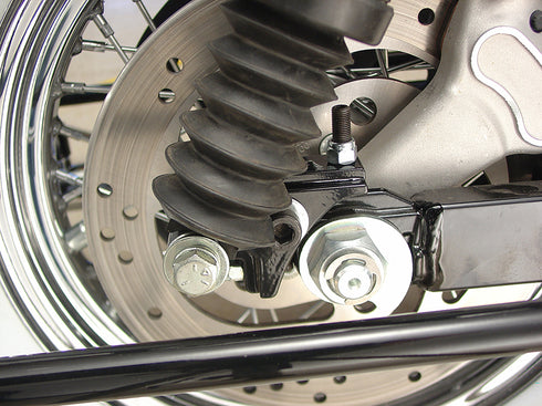 AEE Rear Shock Lowering Kit Black - 54-0534