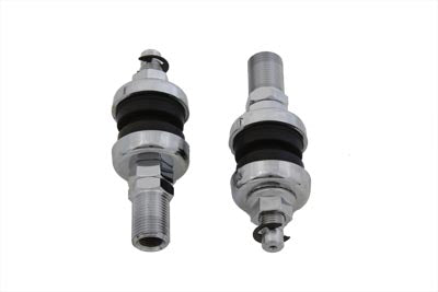 AEE Adjustable Shock Lowering Kit Chrome - 54-0535