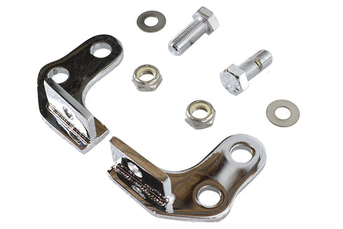 AEE Rear Shock Lowering Kit Chrome - 54-0541