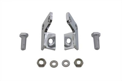 AEE Rear Shock Lowering Kit Chrome - 54-0542