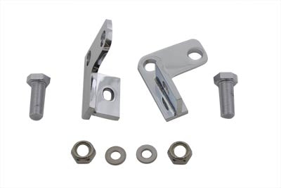 AEE Rear Shock Lowering Kit Chrome - 54-0542