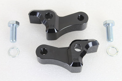 AEE Rear Shock Lowering Kit Black - 54-0545