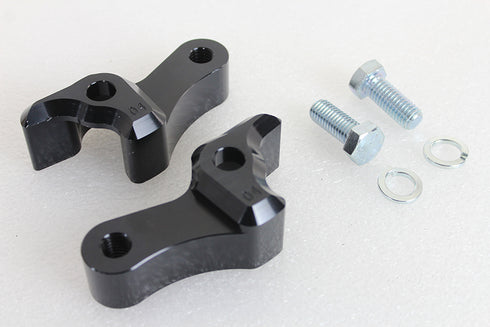 AEE Rear Shock Lowering Kit Black - 54-0545