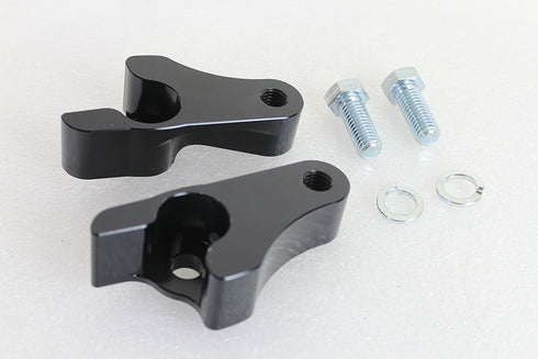 AEE Rear Shock Lowering Kit Black - 54-0545