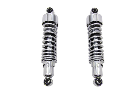 AEE 1 inch Lower Shock Set Chrome - 54-0671