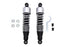 AEE 12-1/2 inch FLT Shock Set Chrome - 54-0781