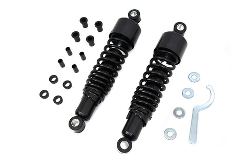 AEE 12-1/2 inch FLT Shock Set Black - 54-0873