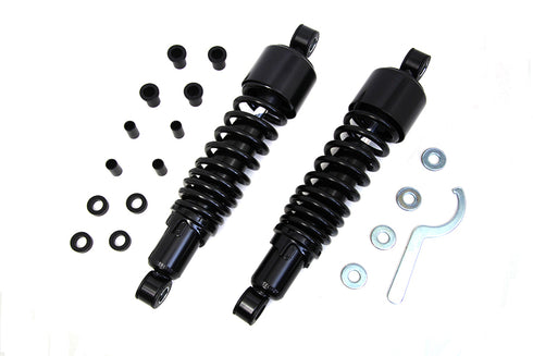 AEE 12-1/2 inch FLT Shock Set Black - 54-0873