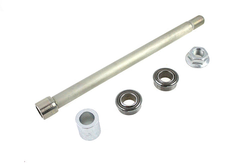 V-Twin FXBB Swingarm Pivot Shaft Kit Zinc Plated - 54-0988