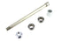 V-Twin FXBB Swingarm Pivot Shaft Kit Zinc Plated - 54-0988