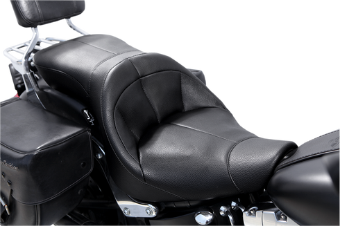 DANNY GRAY TourIST Seat - Air - Black - Vinyl - FL '07-'17 FA-DGE-0317