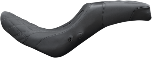 DANNY GRAY Airhawk Weekday 2Up XL Seat - no Backrest Receptacle - Diamond Stitch - Air - FL/FXBB '18-'23 21-208DIAAIR