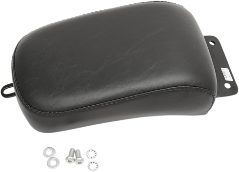 LE PERA Bare Bones Pillion Pad - Smooth - Black - Softail '00-'07 LX-007P