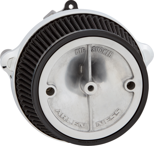 ARLEN NESS Big Sucker™ Stage 1 Air Cleaner Kit without Cover - Chrome 600-300