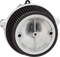 ARLEN NESS Big Sucker™ Stage 1 Air Cleaner Kit without Cover - Chrome 600-300