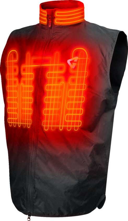 GERBING HEATED CLOTHING 12V Heated Vest Liner - Black - 2XL G1215MVST30100110986