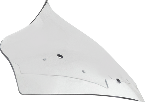 KLOCK WERKS Sport Flare™ Windshield - 8" - Clear - FLTRX KWW-01-0708-C