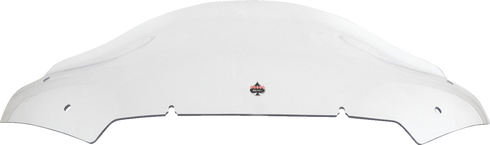 KLOCK WERKS Sport Flare™ Windshield - 8" - Clear - FLTRX KWW-01-0708-C