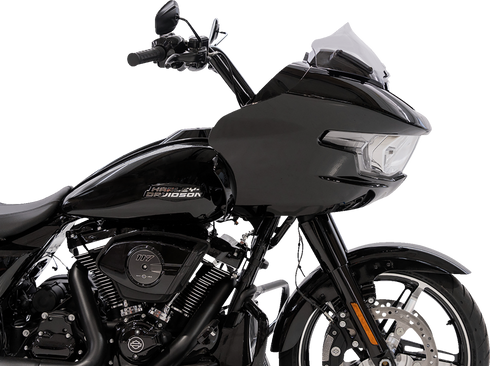 KLOCK WERKS Sport Flare™ Windshield - 8" - Clear - FLTRX KWW-01-0708-C