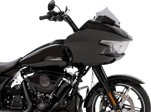 KLOCK WERKS Sport Flare™ Windshield - 8" - Tint - FLTRX KWW-01-0708-T