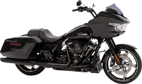 KLOCK WERKS Sport Flare™ Windshield - 8" - Dark Smoke - FLTRX KWW-01-0708-DS