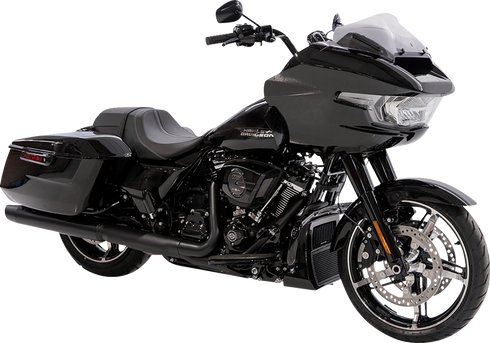 KLOCK WERKS Sport Flare™ Windshield - 8" - Clear - FLTRX KWW-01-0708-C