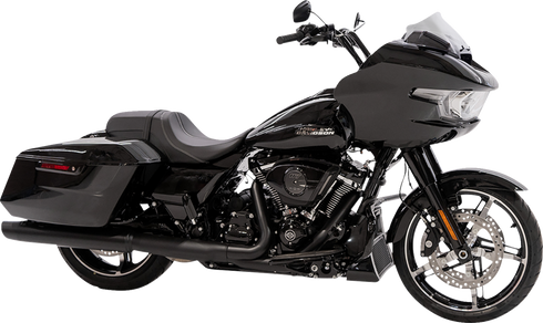 KLOCK WERKS Sport Flare™ Windshield - 8" - Clear - FLTRX KWW-01-0708-C