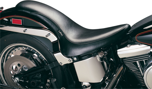 LE PERA King Cobra 2-Up Seat - Black - Softail '00-'17 LX-890