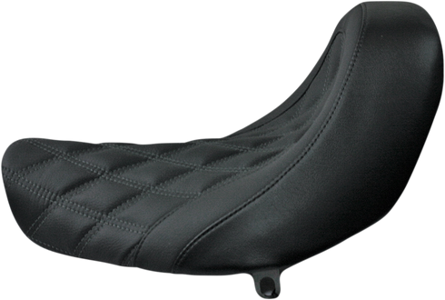 DANNY GRAY Weekday Solo Seat - Double Diamond w/ Charcoal Stitch - FXCW/C '08-'11 21-701DIA