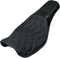 DANNY GRAY Weekday™ 2-Up Seat - Double Diamond - Charcoal Stitch - FXD '06-'17 22-608DIA